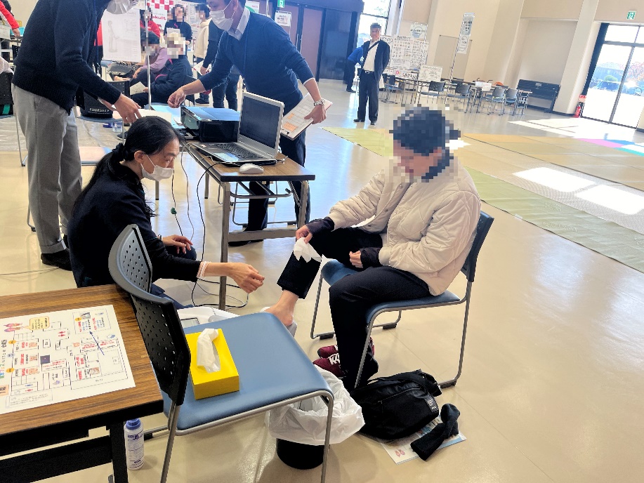 播磨町主催の健幸フェス